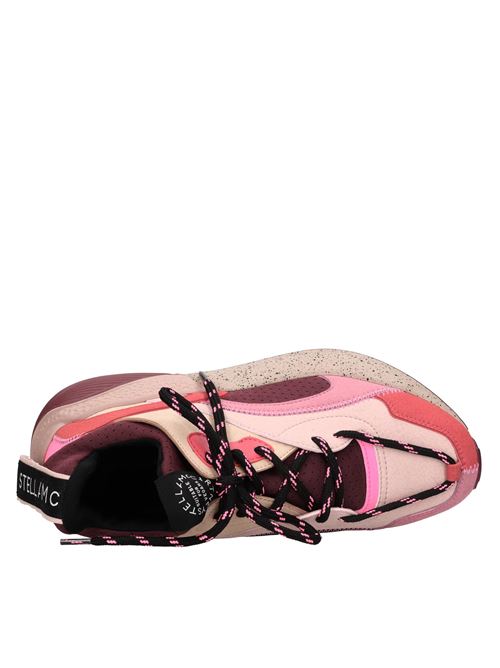 Suede and fabric sneakers STELLA MC CARTNEY | 810144 E00069 6507MULTICOLOR